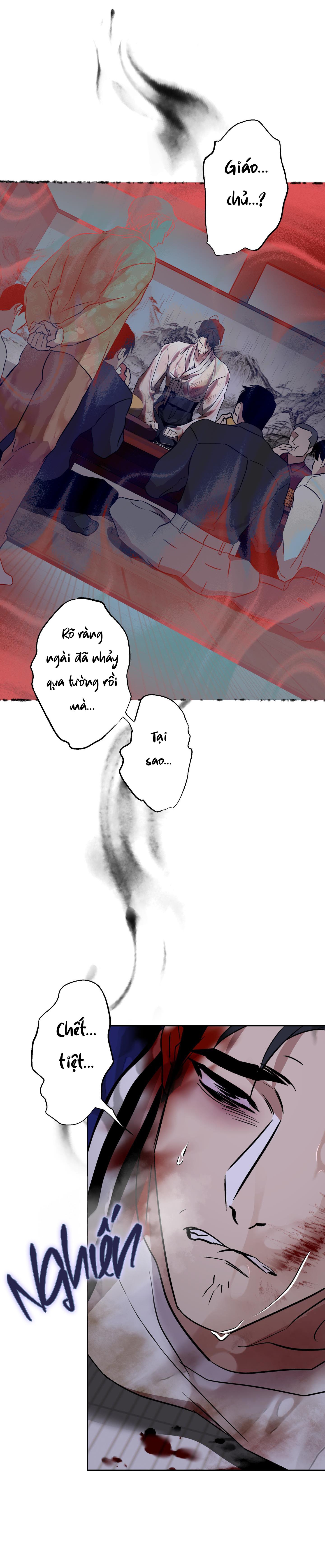 Đọc truyện CÓ LẼ MỖI NGÀY ĐỀU MƯA - Chapter 9
