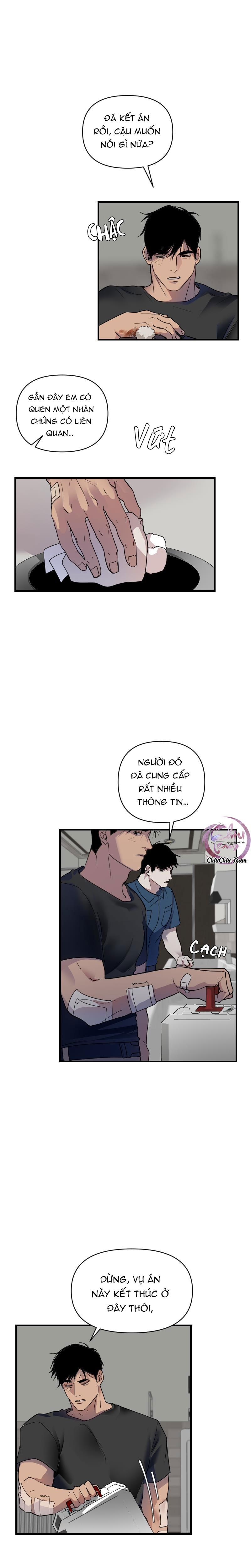 Đọc truyện Tên Hàng Xóm Cứ Dán Mắt Vào Tôi - Chapter 19