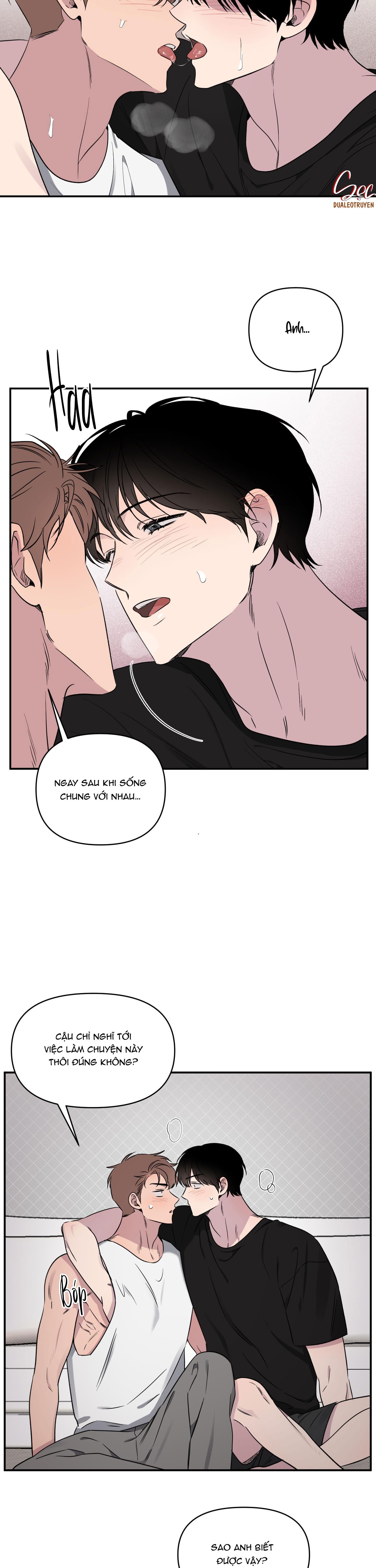 Đọc truyện ĐIỀU MAY MẮN NHẤT CUỘC ĐỜI TÔI - Chapter 33