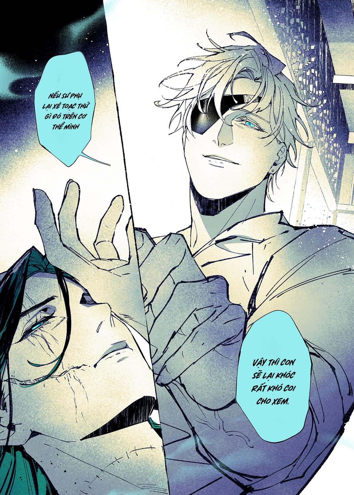 Đọc truyện Đồ Đệ Đạo Sĩ Và Sư Phụ Xác Sống - Chapter 18