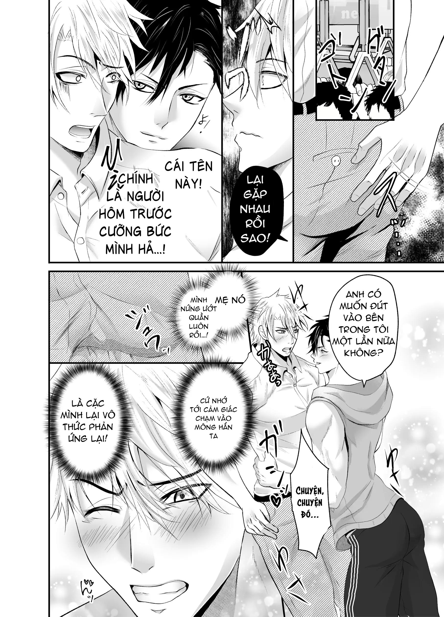 Đọc truyện Ở đây có yaoi hơi bị choáy - Chapter 243