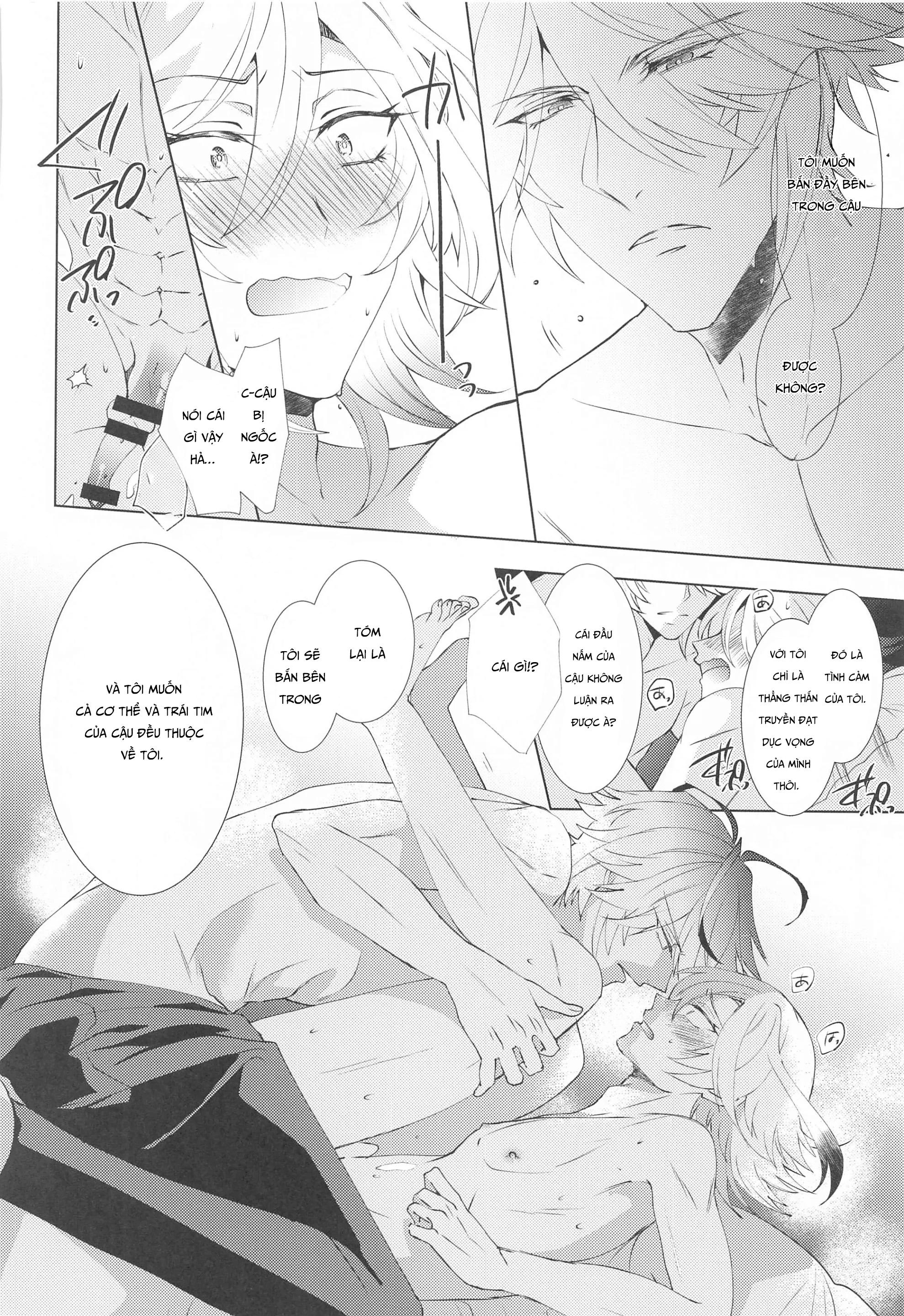 Đọc truyện Nơi husbando của bạn bị đụ ná thở - Chapter 79