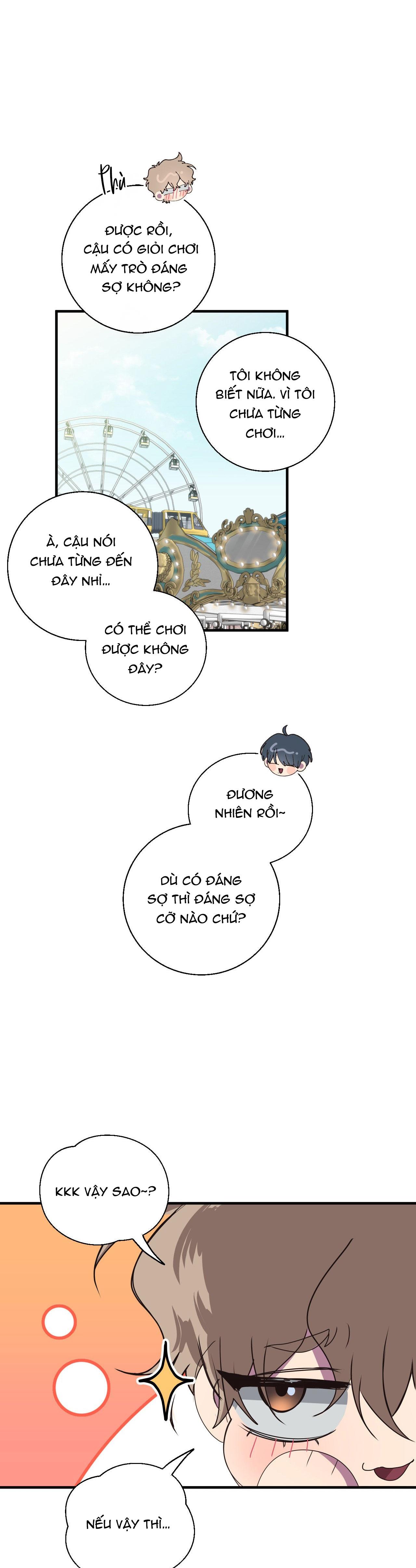 Đọc truyện MỐI TÌNH BỊ ĐỘNG - Chapter 26