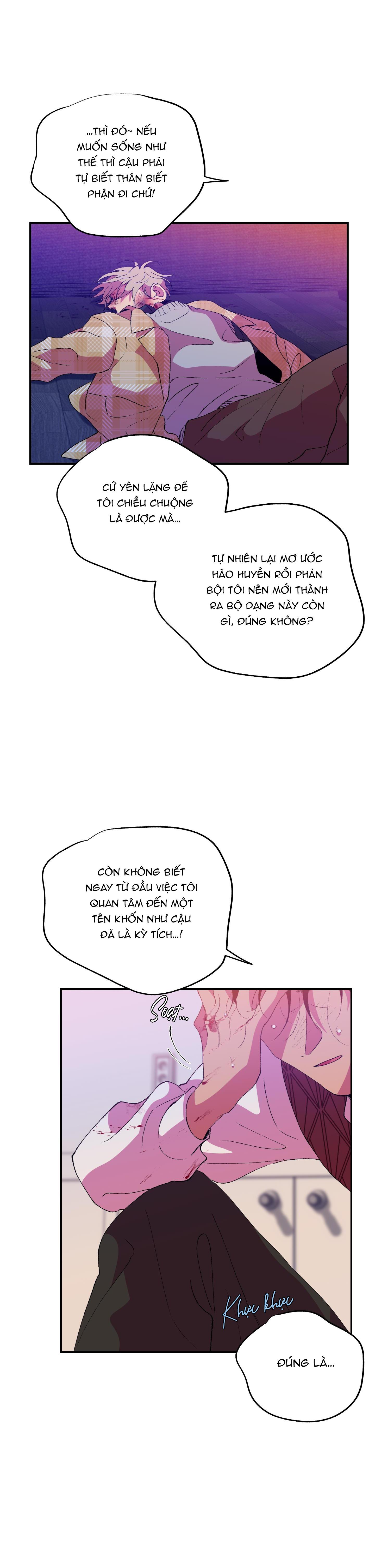 Đọc truyện ÔNG CHÚ BÊN CỬA SỔ - Chapter 52