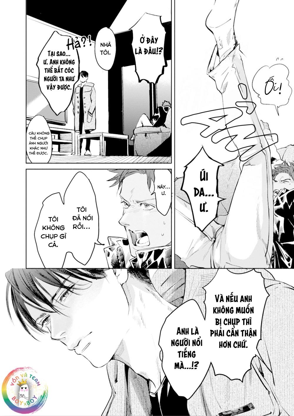 Đọc truyện [END] Nụ Hôn Này Không Thể Lên Báo Được! - Chapter 2