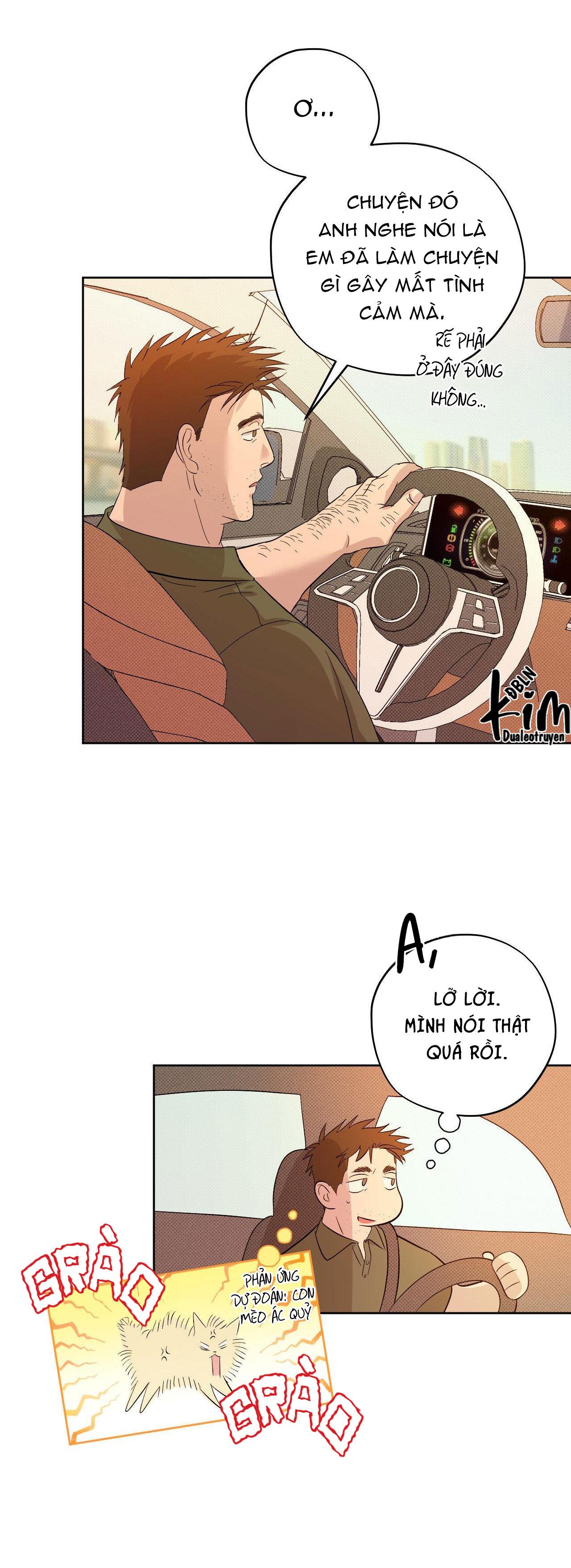 Đọc truyện CUỘC ĐUA CUỒNG NHIỆT - Chapter 3