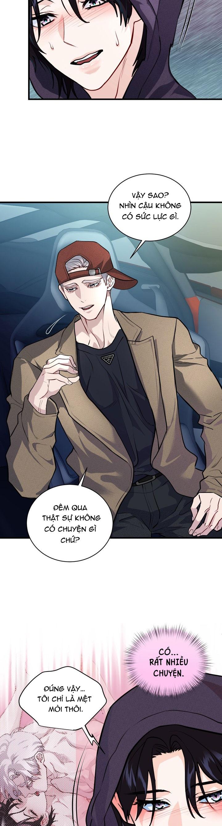 Đọc truyện MỐI QUAN HỆ DÂM ĐÃNG - Chapter 10