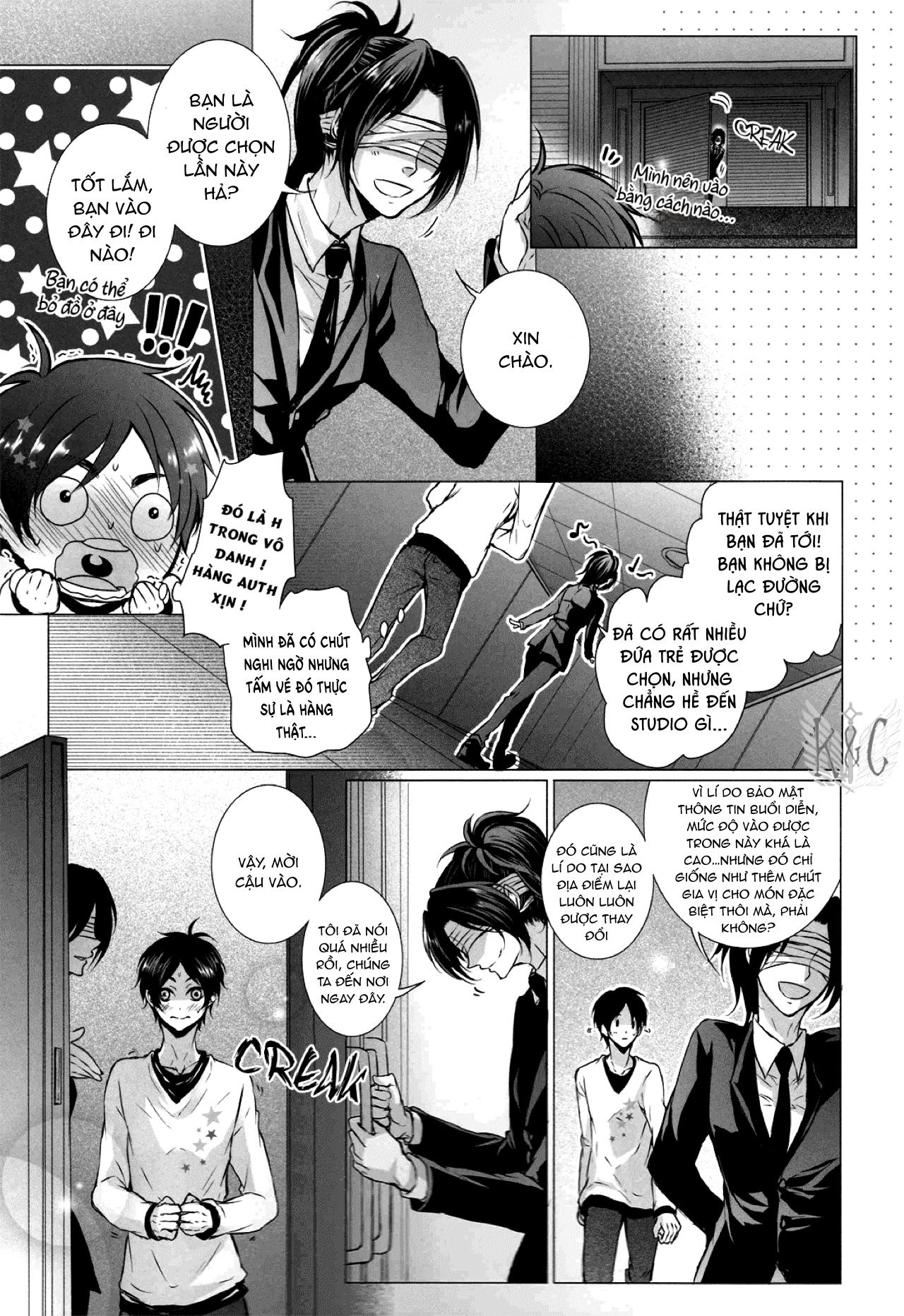 Đọc truyện Fanservice - Chapter 1
