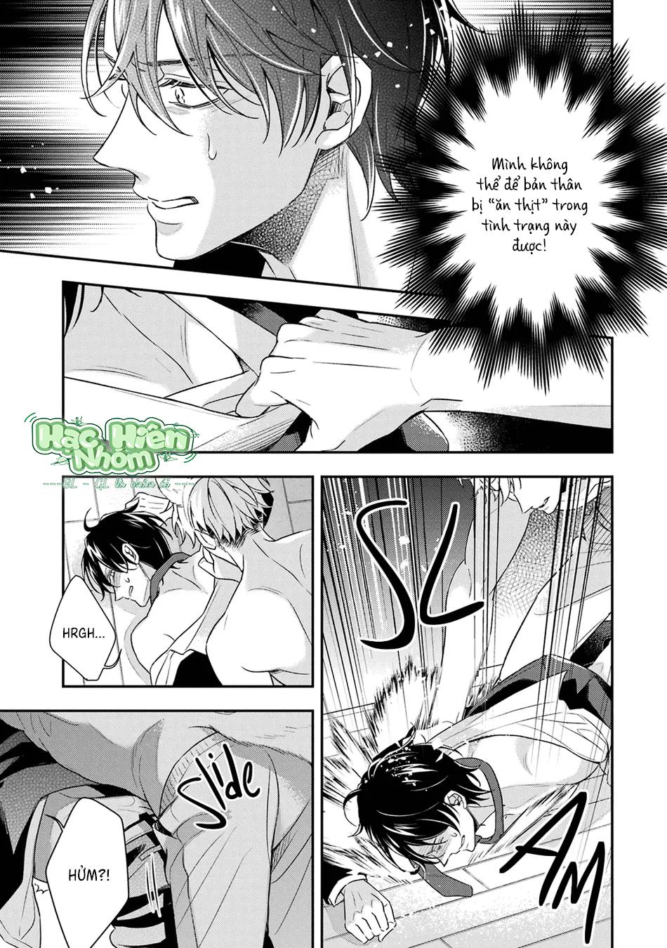 Đọc truyện Cậu người sói này muốn ăn thịt chàng thám tử ưa thích của mình - Chapter 8