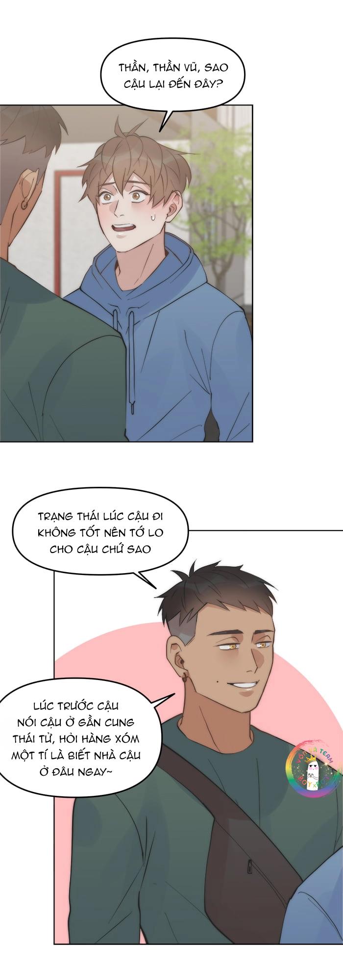 Đọc truyện (END) Đàn Anh Sói Ca Cùng Phòng Của Tôi - Chapter 46