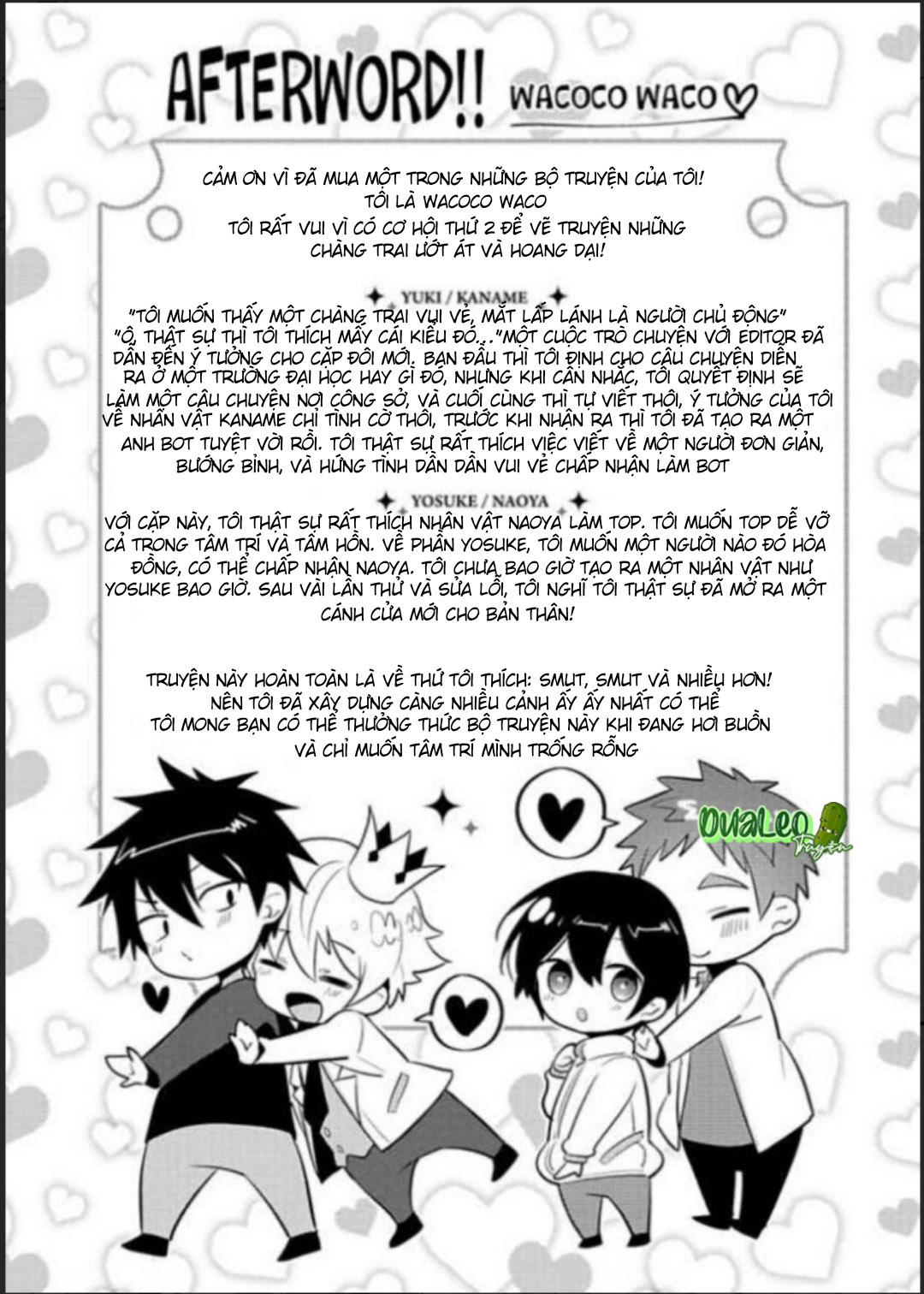 Đọc truyện Sau Giờ Làm Việc Của Chúng Tôi XX - Chapter 8