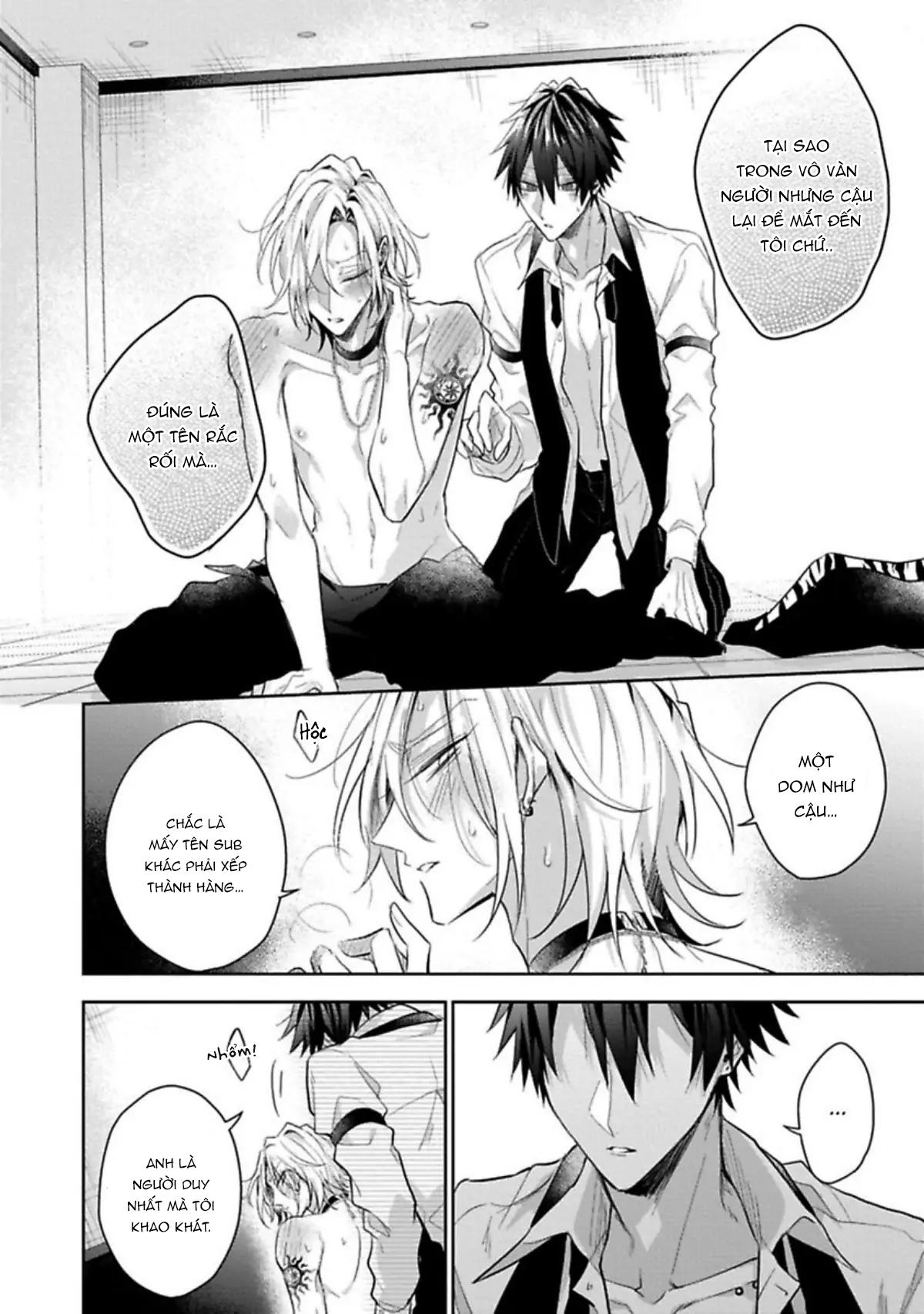 Đọc truyện Quý Ngài Sub, Đến Giờ Huấn Luyện Rồi - Chapter 3.2