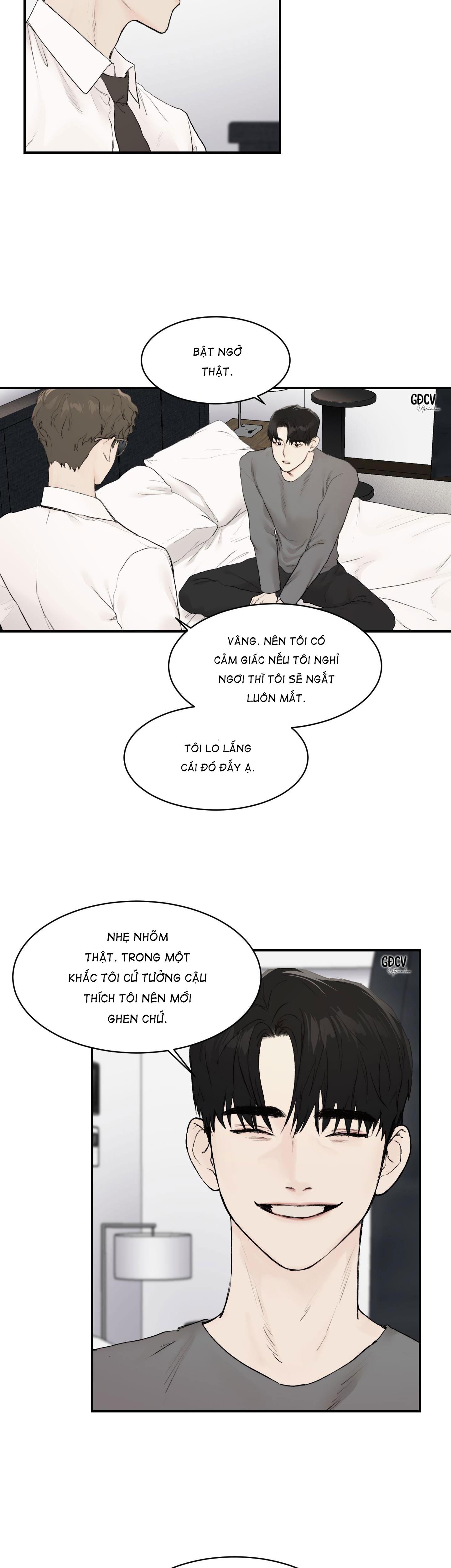 Đọc truyện SPEAK OF THE DEVIL - Chapter 13