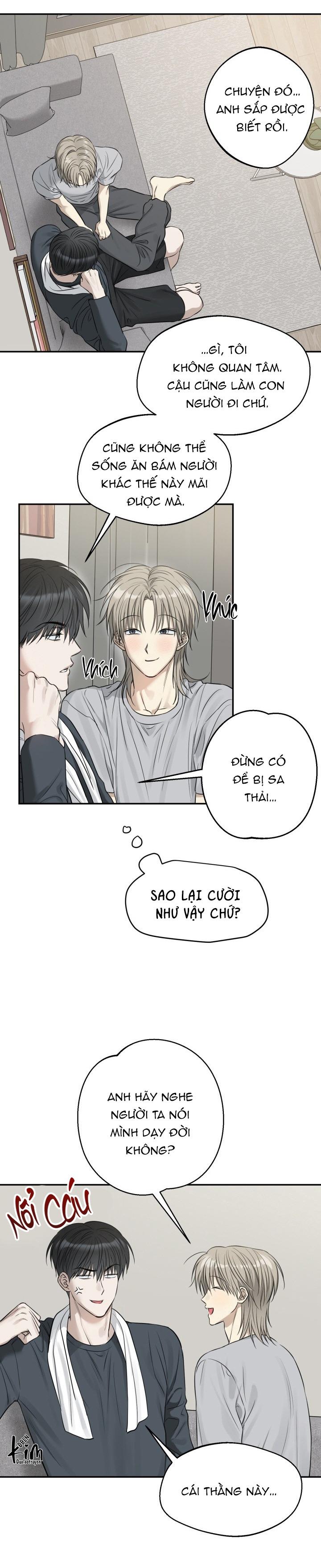 Đọc truyện HÀNG ĐÃ DÙNG MIỄN ĐỔI TRẢ - Chapter 8