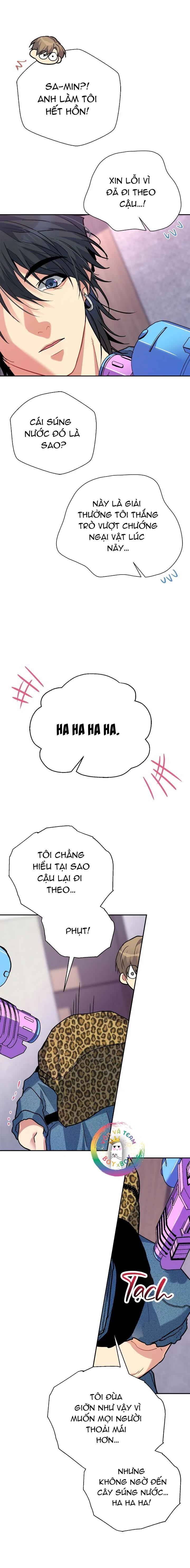 Đọc truyện (END) Nếu Như Cậu Bạn Hàng Xóm Là Vampire? - Chapter 81