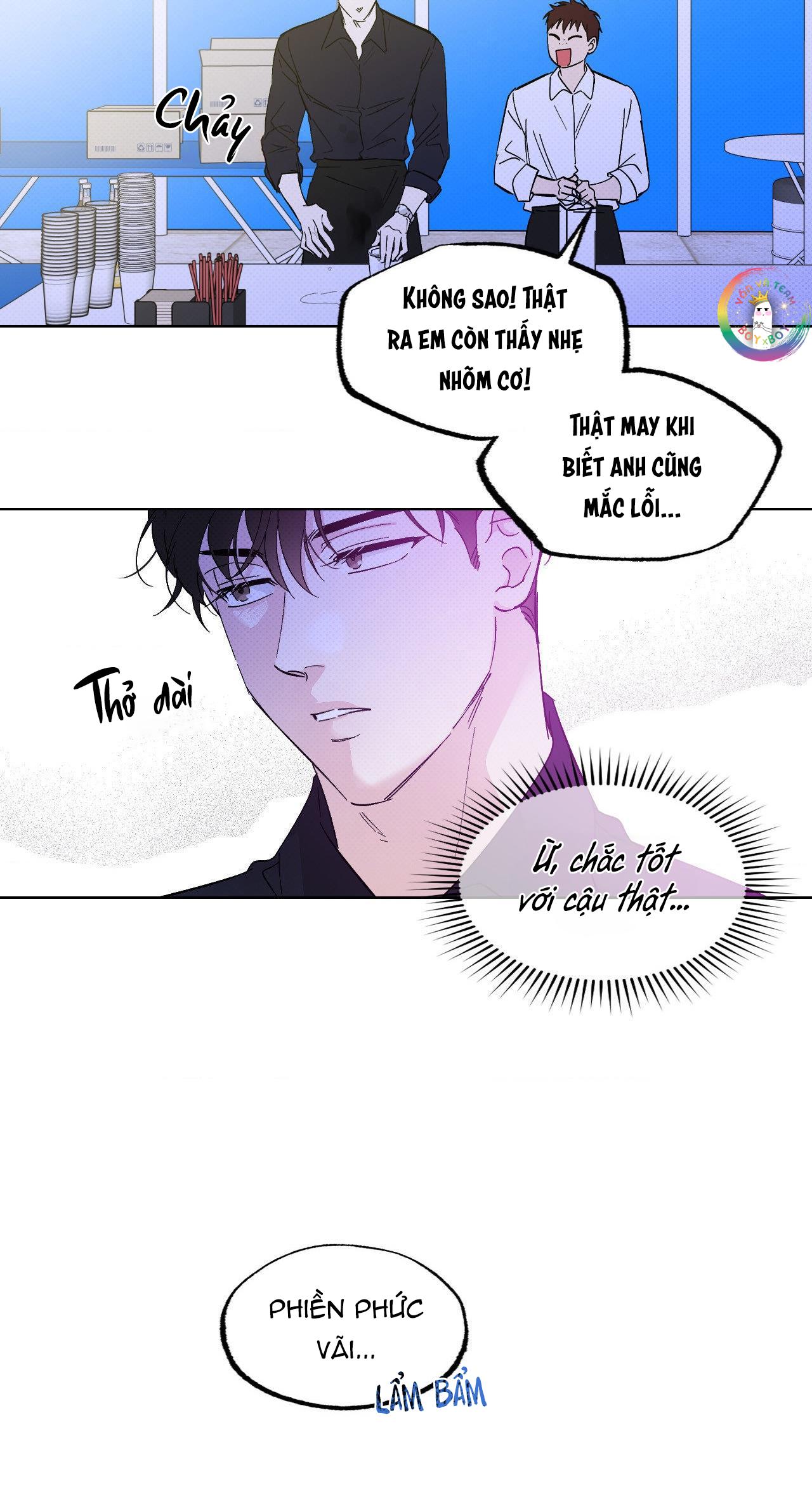 Đọc truyện (END) Cộng Sự Bán Thời Gian - Chapter 24