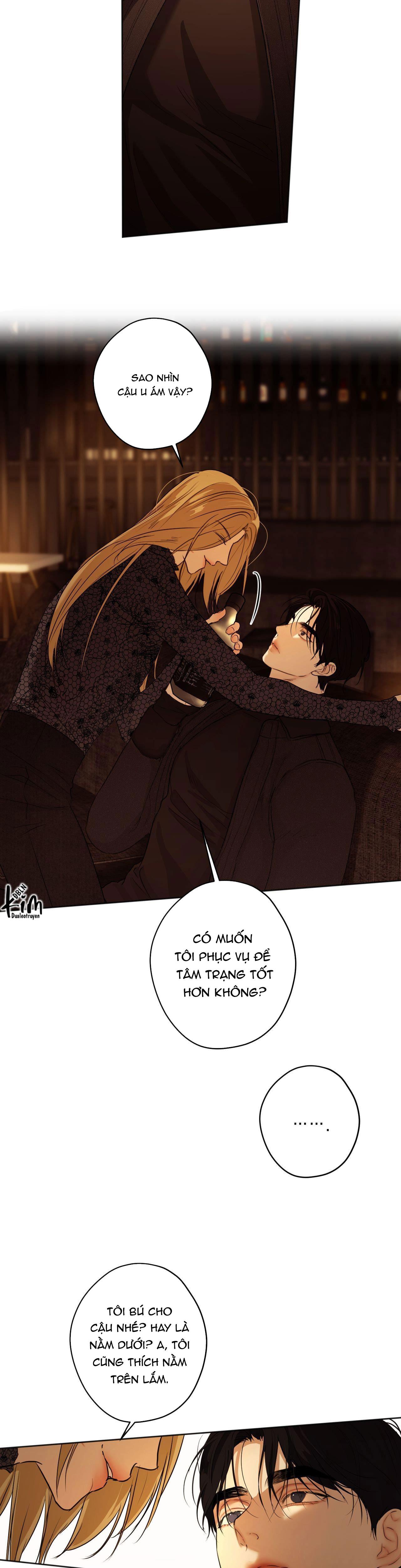 Đọc truyện ÁI TÌNH VÀ DỤC VỌNG - Chapter 25