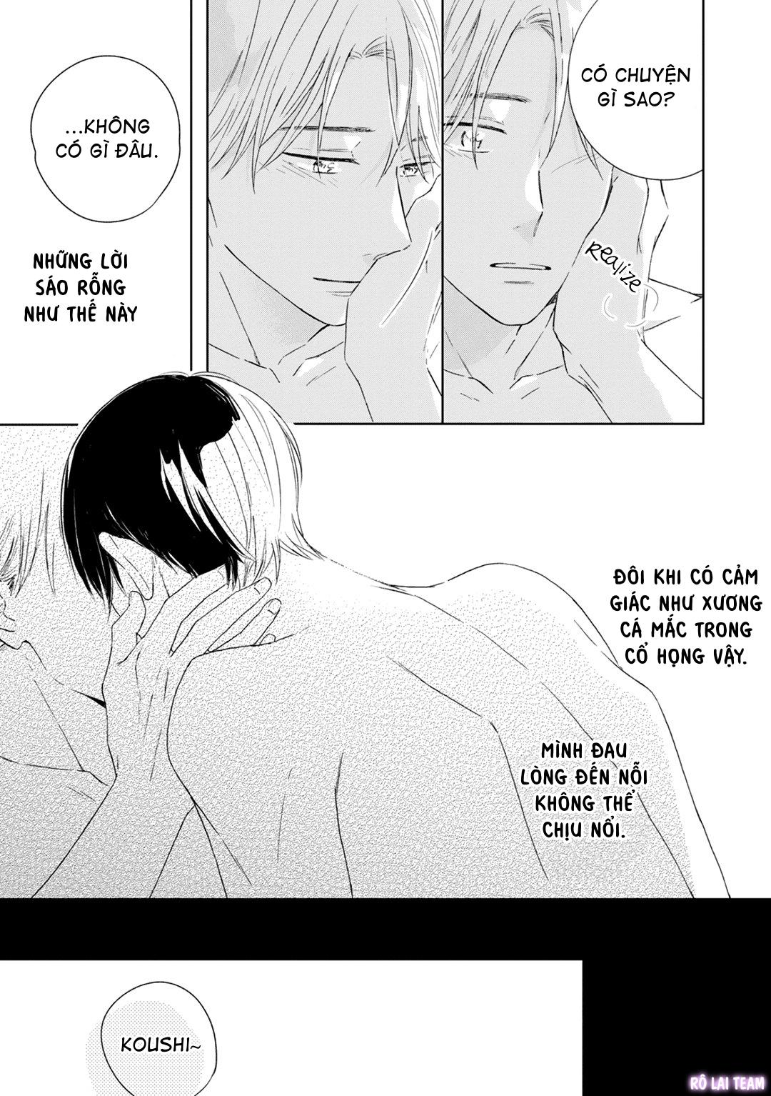 Đọc truyện Kimi to Unmei ni Tsuite no Hanashi ga Shitai - Chapter 1