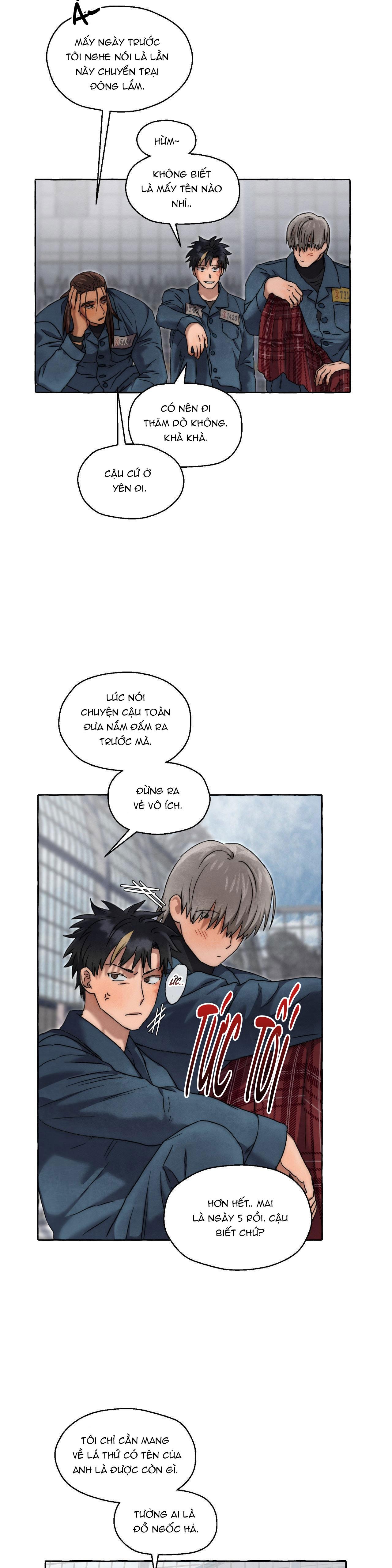 Đọc truyện NHỮNG CON CHÓ TRONG TÙ - Chapter 23