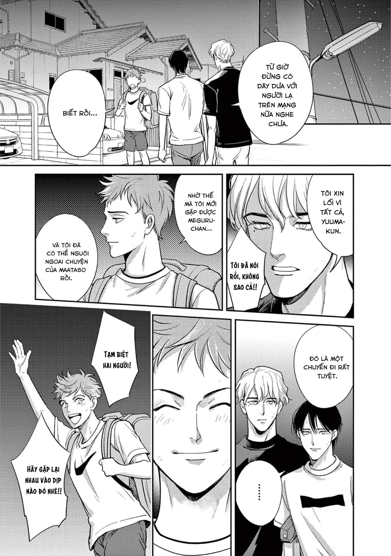 Đọc truyện [END] Bên Anh Đến Khi Tận Thế - Chapter 12