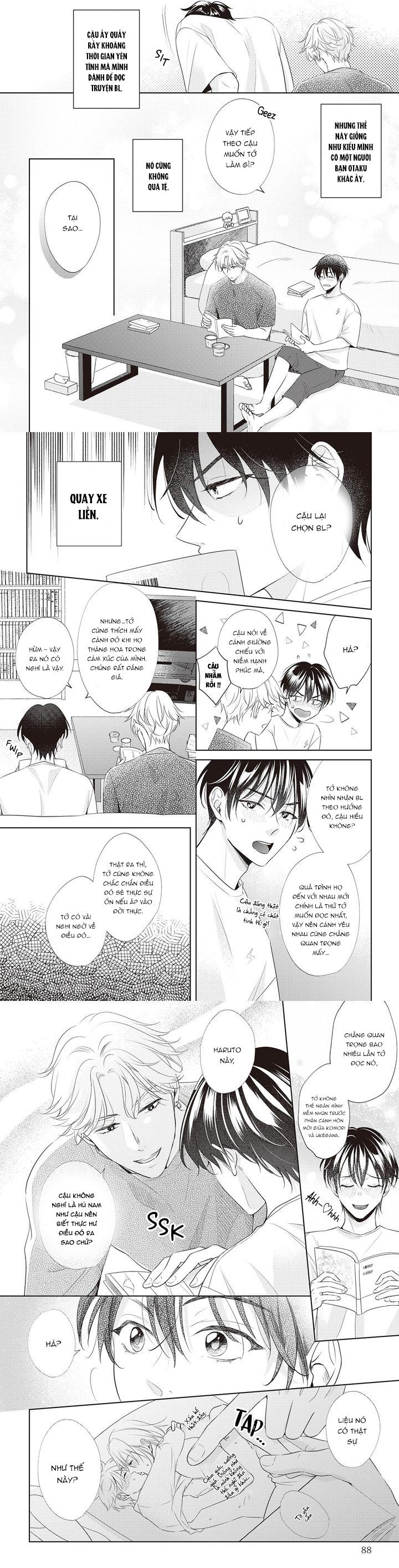 Đọc truyện Tôi là hủ nam và trúc mã đang cố dụ dỗ tôi - Chapter 4