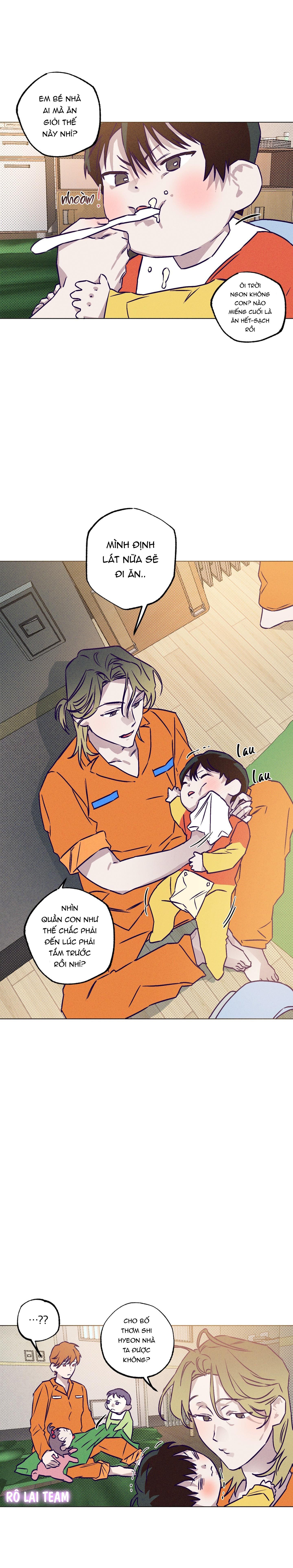 Đọc truyện Bữa sáng trong tù - Chapter 14