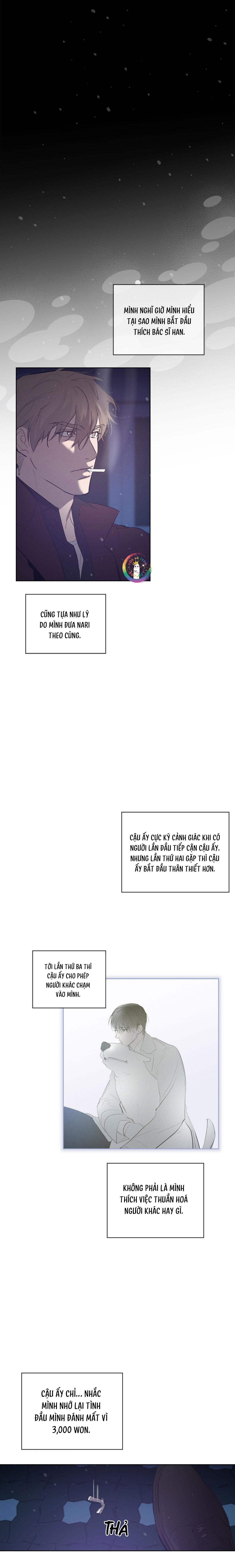 Đọc truyện Kí Ức Về Trong Hơi Thở - Chapter 17