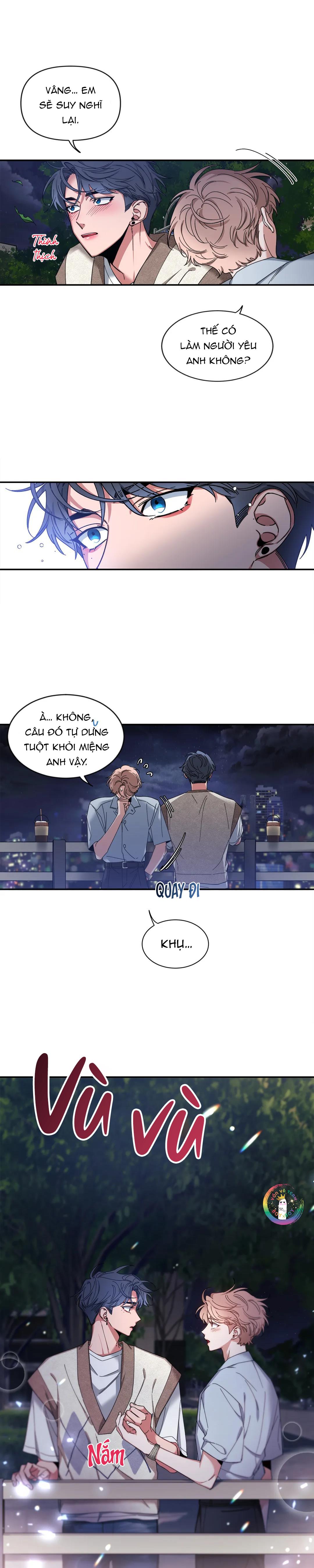 Đọc truyện SKETCH - Chapter 36