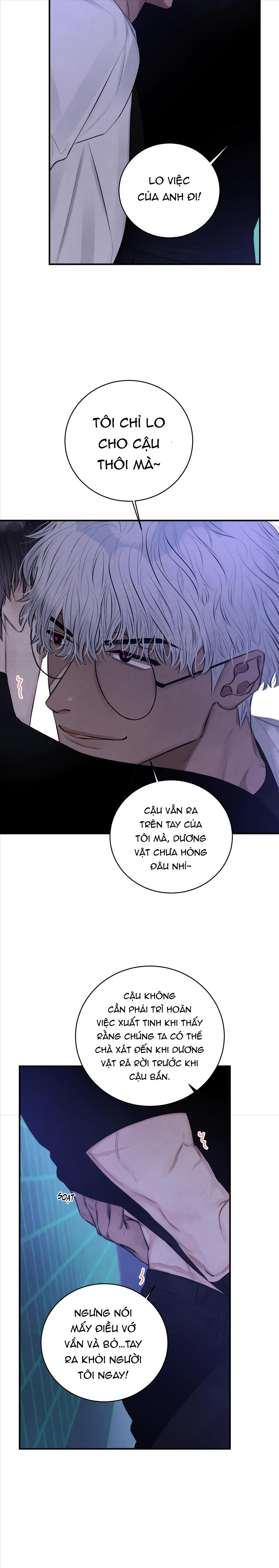 Đọc truyện Manhwa Chịch Vồn Chịch Vã - Chapter 105