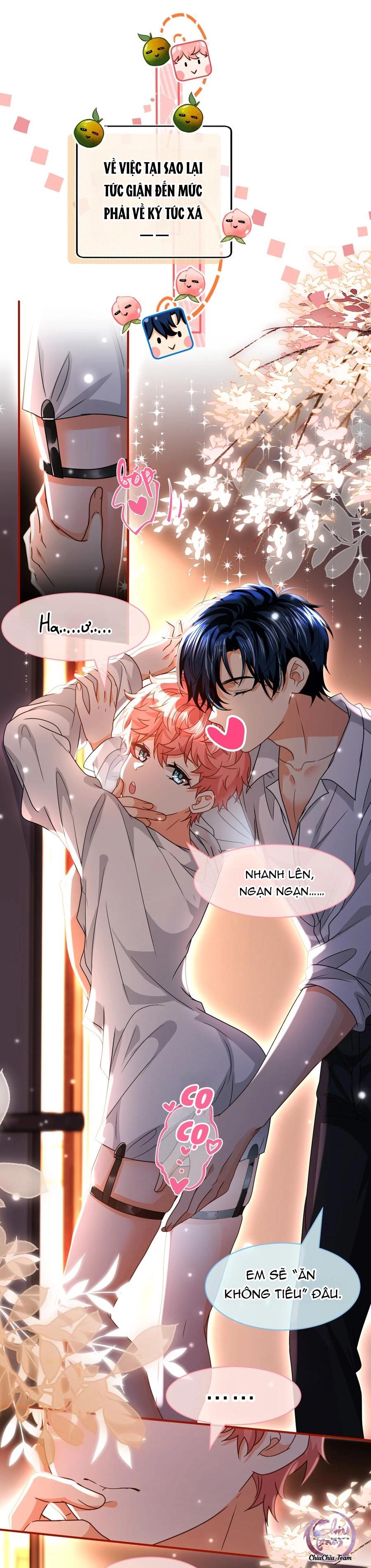 Đọc truyện Tin Tức Tố Nói Chúng Ta Không Có Khả Năng - Chapter 105