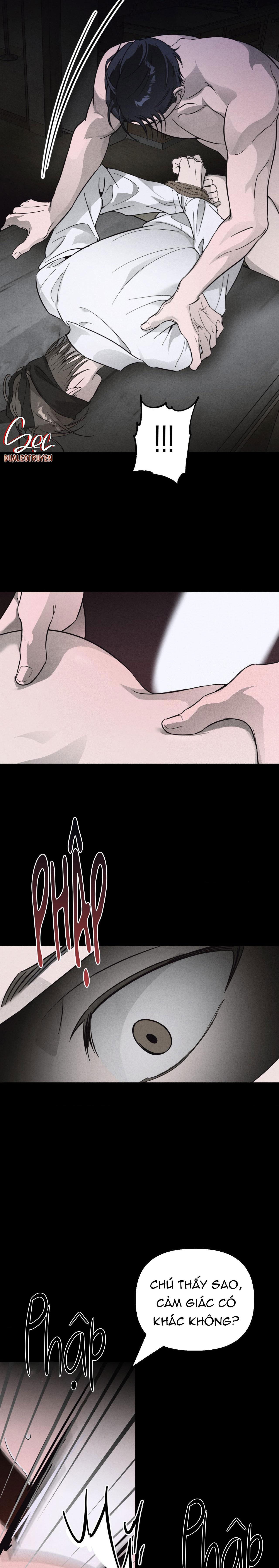 Đọc truyện ĐẦM LẦY TRẮNG - Chapter 5