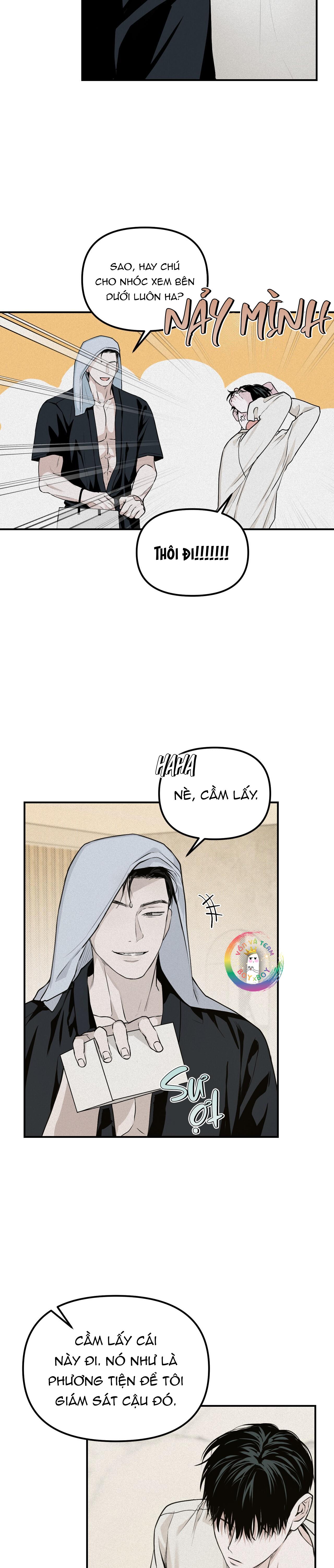 Đọc truyện Hình Chiếu - Chapter 13