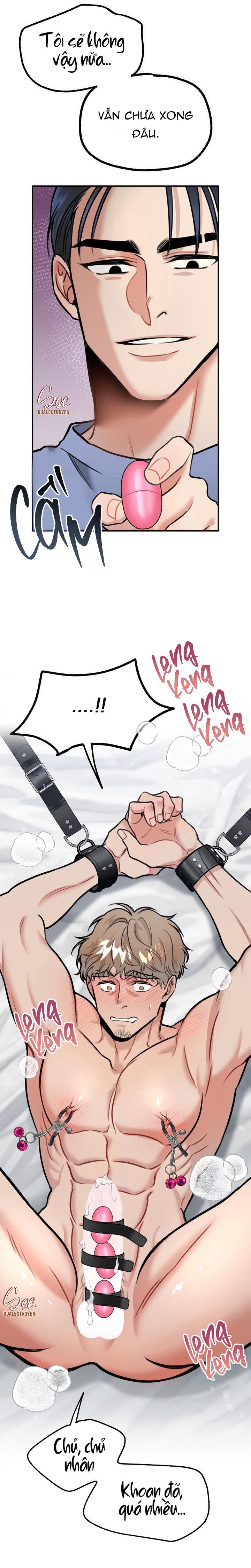 Đọc truyện HƯỚNG DẪN BDSM CƠ BẢN - Chapter 5