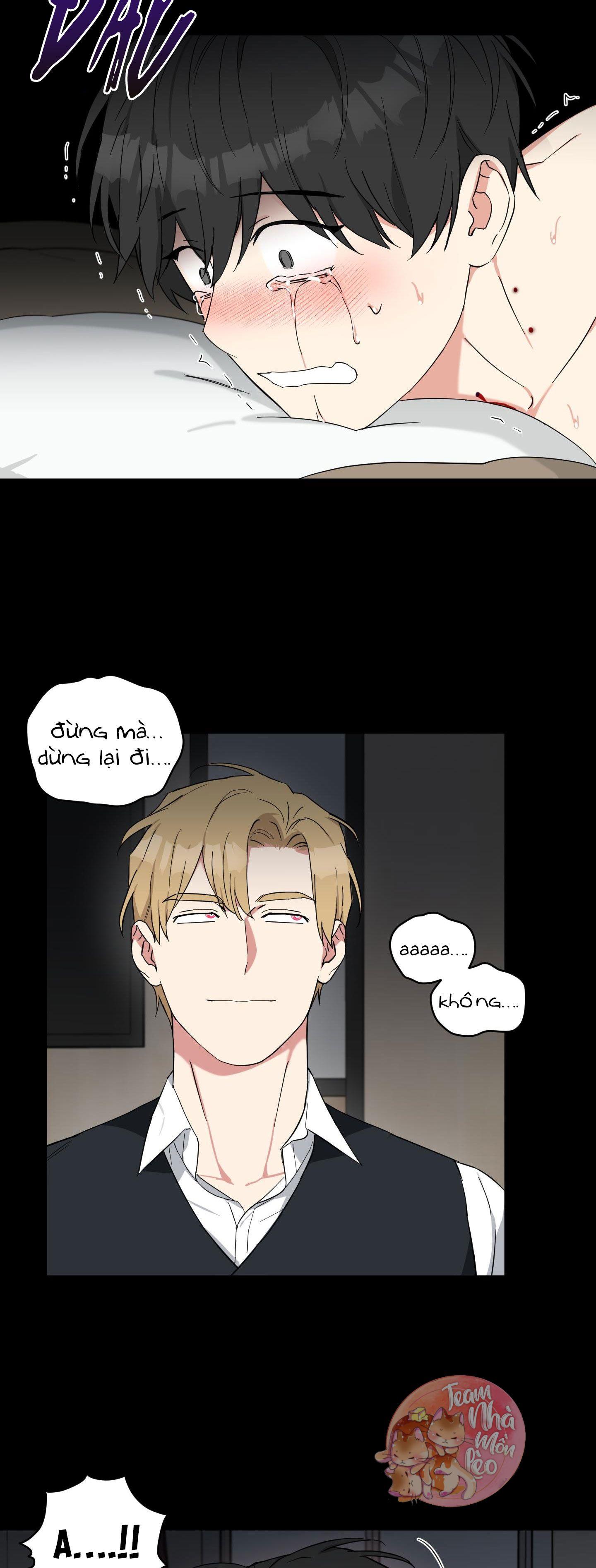 Đọc truyện MAY RỦI CỦA VAMPIRE - Chapter 20