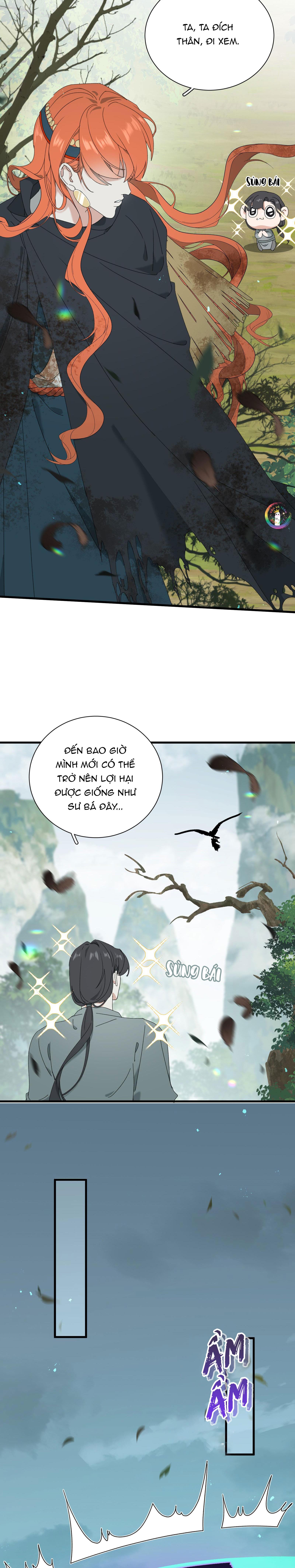 Đọc truyện Xà Yêu Muốn Chạy Trốn - Chapter 17