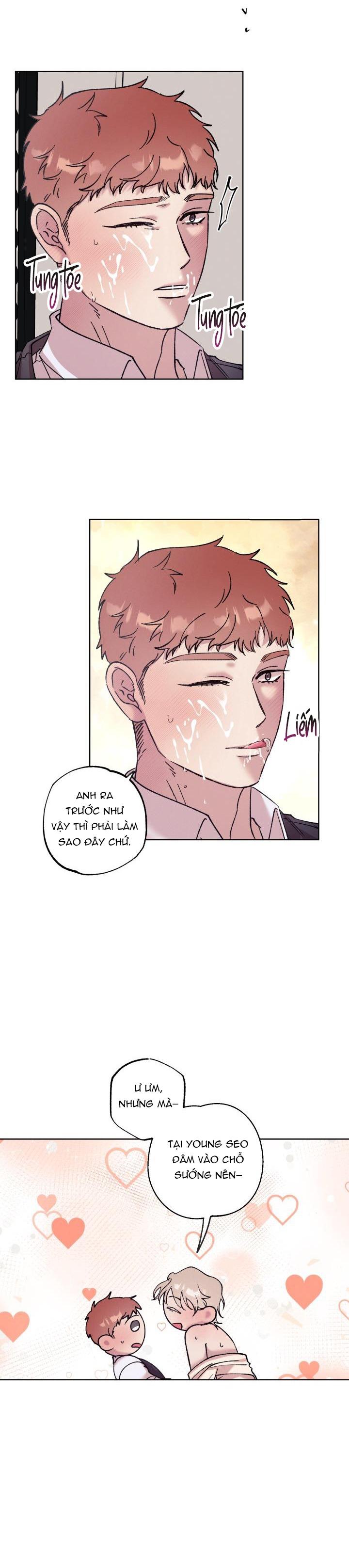 Đọc truyện TUYỂN TẬP NHẤT THỤ ĐA CÔNG CỦA NHÀ KIM - Chapter 34.3