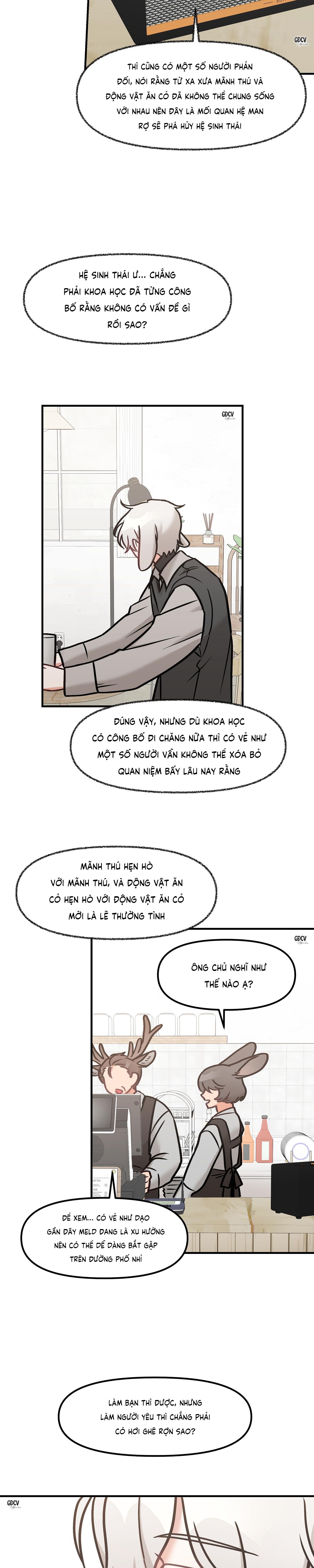 Đọc truyện THƯA NGÀI HỔ, TÔI ĐÃ ĂN RẤT NGON MIỆNG - Chapter 23