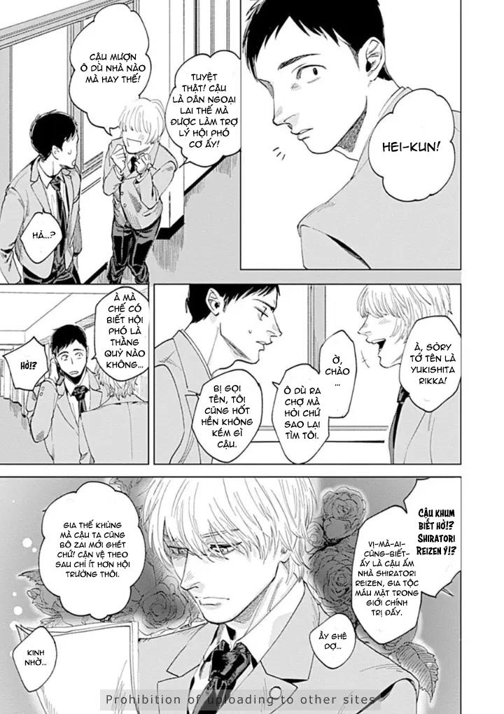 Đọc truyện Ứ chịu nổi vì bị bạn trai giày vò - Chapter 5