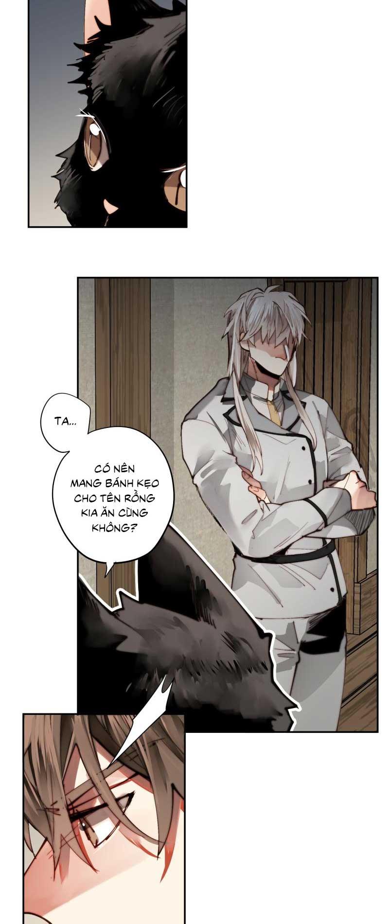 Đọc truyện KHI LONG THẦN RƠI VÀO LƯỚI TÌNH - Chapter 12