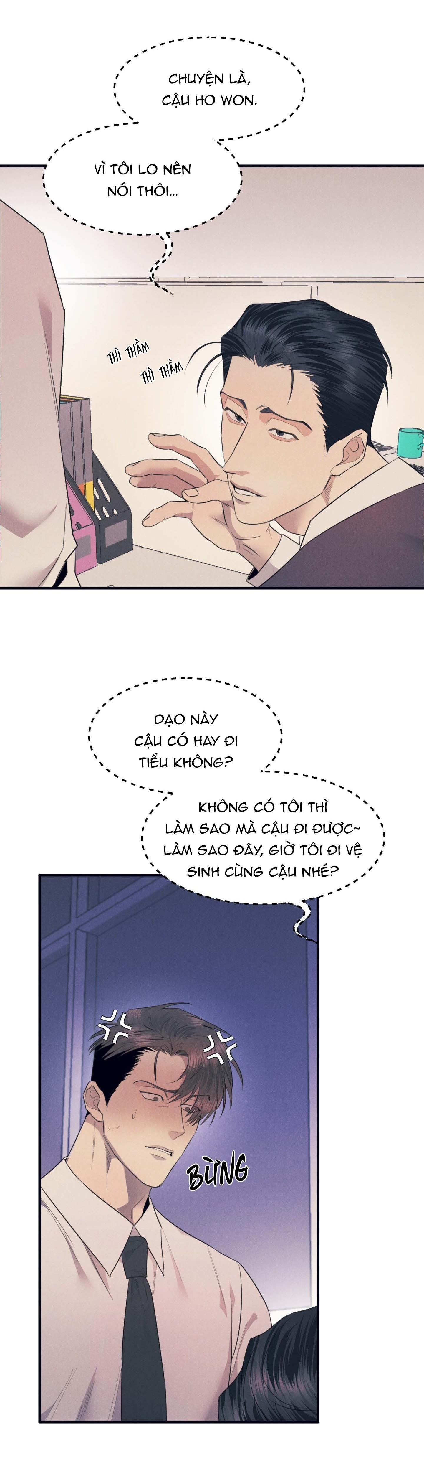 Đọc truyện Tuyển Tập Manhwa Dằm Khăm - Chapter 39