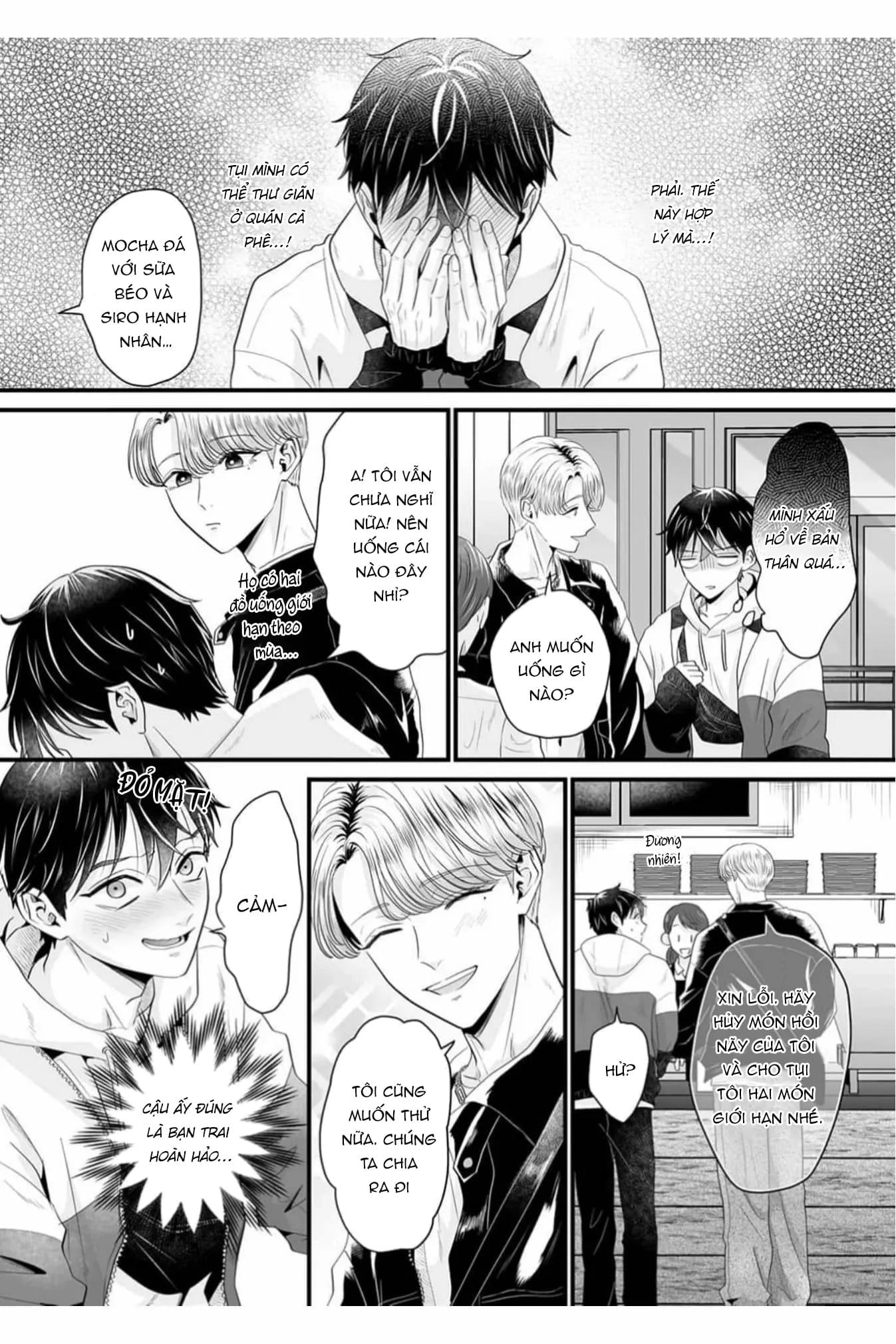 Đọc truyện Huấn Luyện Tình Yêu - Chapter 3