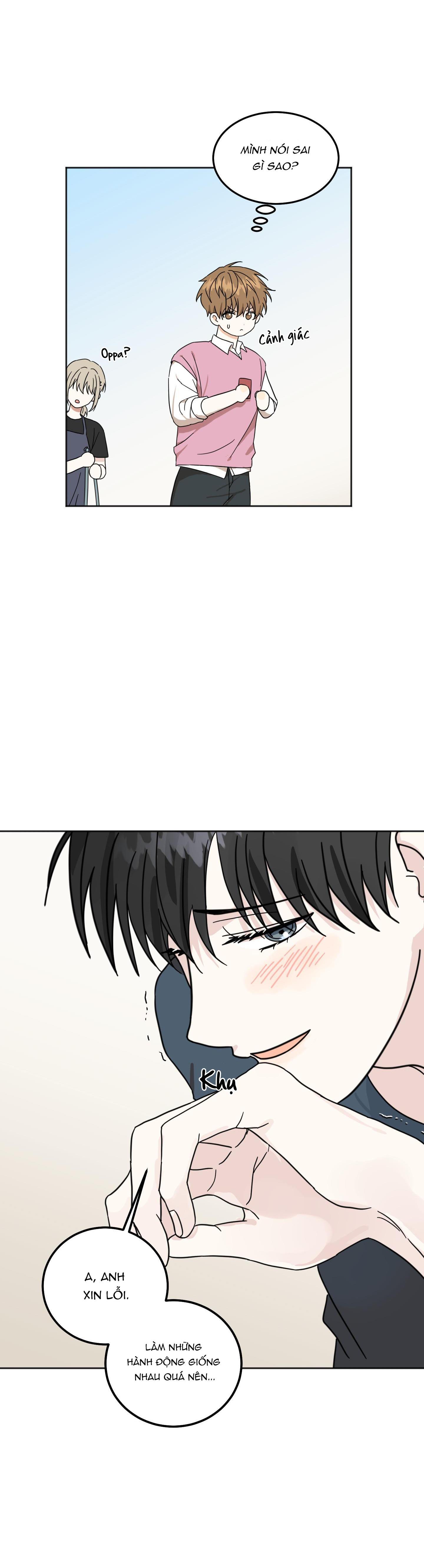 Đọc truyện CHUYỆN TÌNH CHIBI - Chapter 3