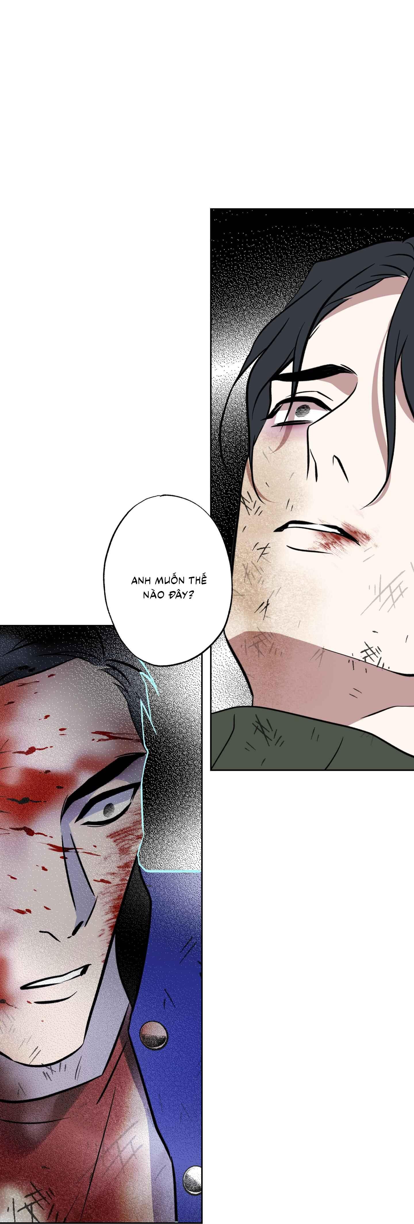 Đọc truyện  Mưa Mãi Không Tạnh - Chapter 18
