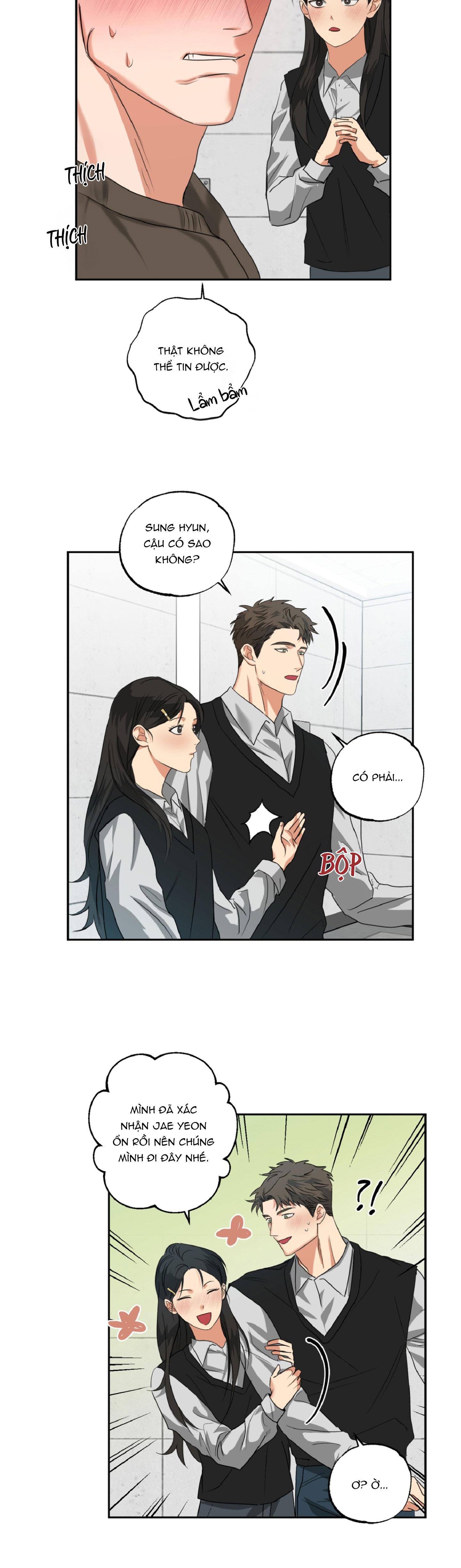 Đọc truyện DẠY CHỊCH - Chapter 15