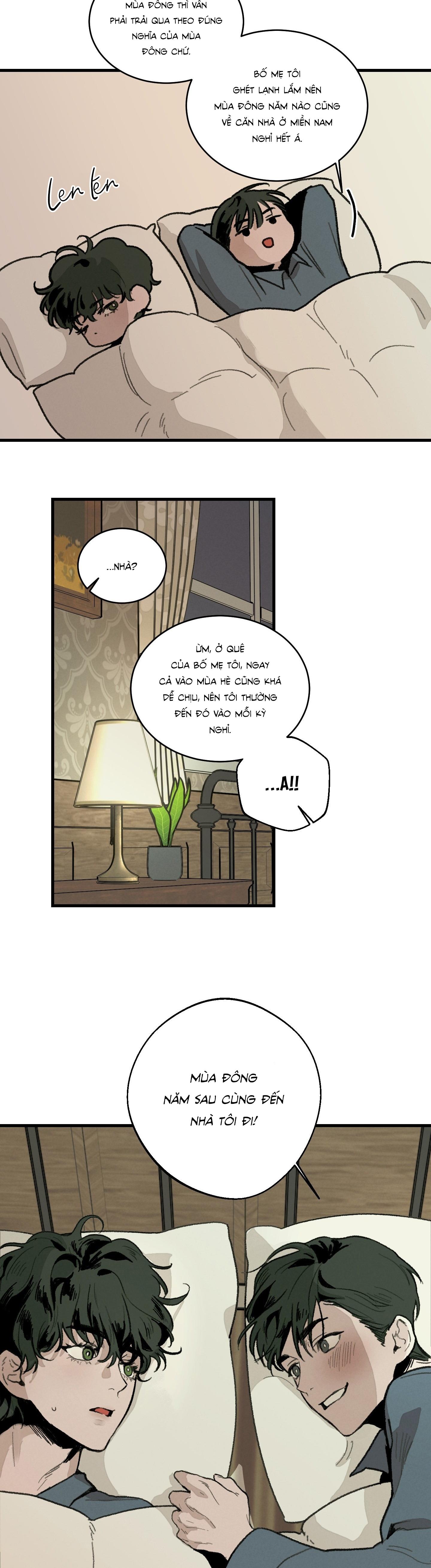 Đọc truyện COTTAGE GARDEN - Chapter 4