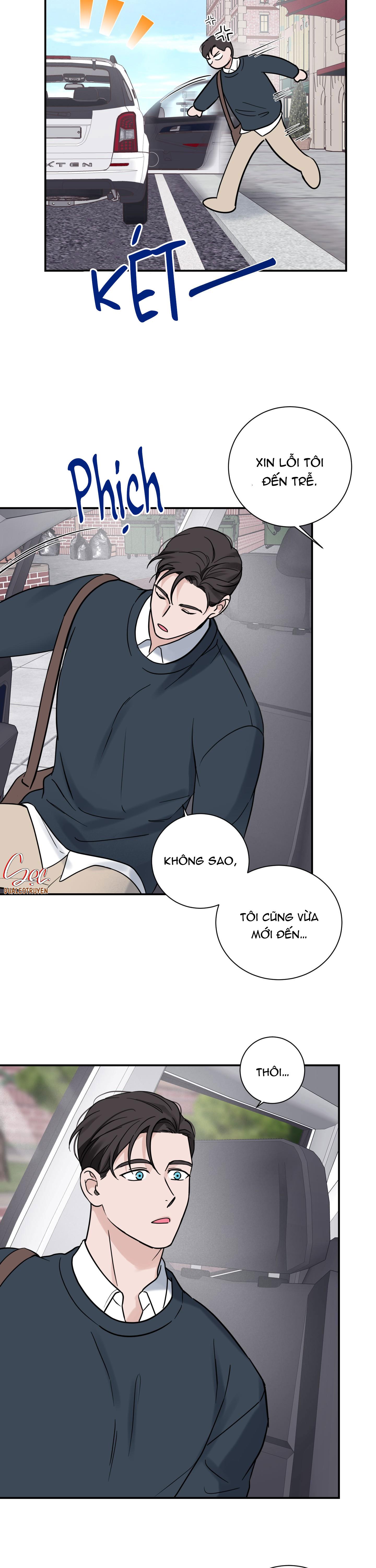 Đọc truyện OVER CLOCK - Chapter 33