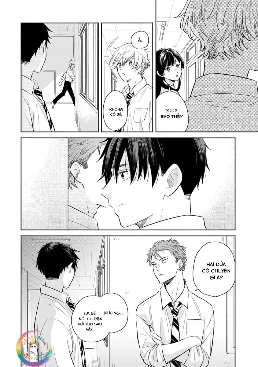 Đọc truyện (END) Dây Tơ Hồng Không Thể Chia Cắt - Chapter 5