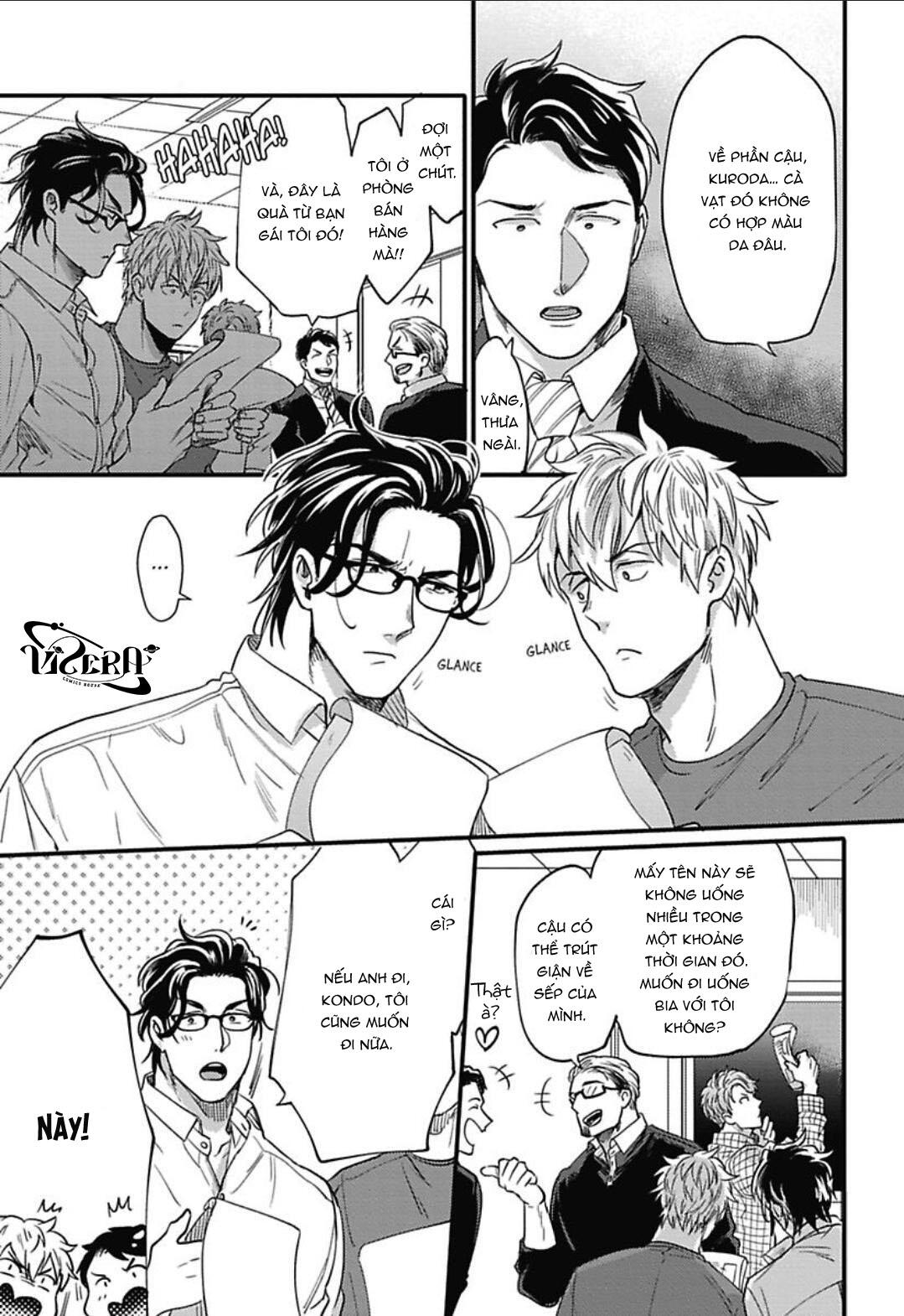 Đọc truyện Gachiiki Chouhatsu Night - Chapter 9