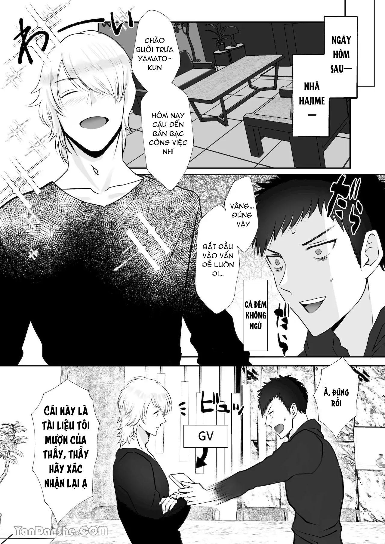 Đọc truyện Cưng mà nói - Chapter 85.1