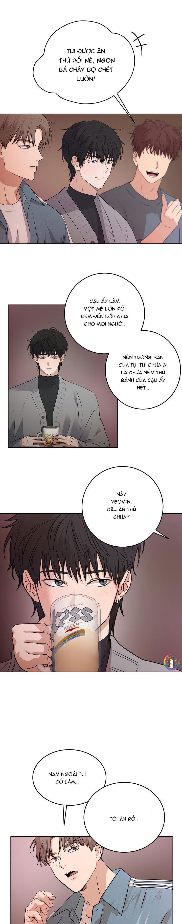 Đọc truyện (END) Lời Tán Tỉnh Ngọt Tựa Bánh Bích Quy - Chapter 9